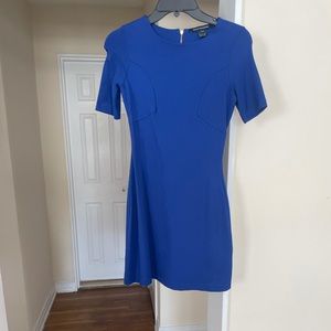 French connection blue dress size 0